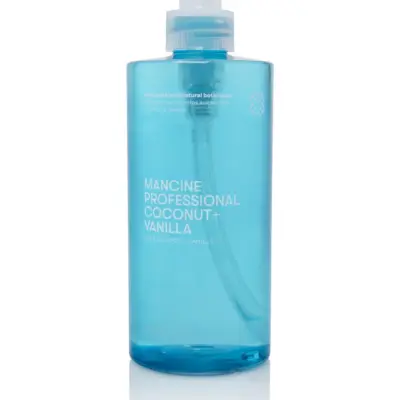 Mancine Professional Body Wash /  Coconut + Vanilla 500ml
