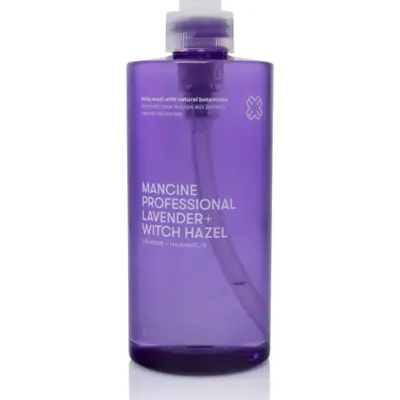 Mancine Professional Body Wash / Lavender + Witch Hazel 500ml