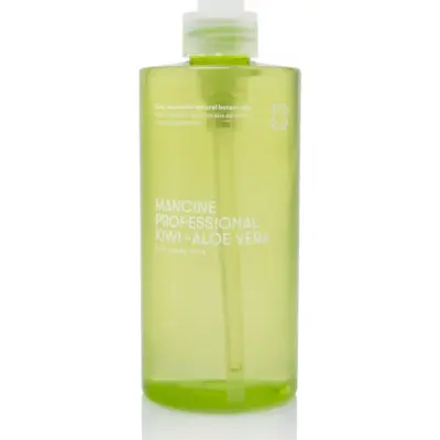 Mancine Professional Body Wash / Kiwi + Aloe Vera 500ml
