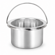 Empty 500ml wax warmer tin with carry handle