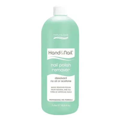 Hand & Nail - Nail Polish Remover - 1L