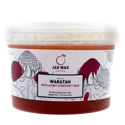 Sydney Waratah Strip Wax 500gm by Jax Wax Australia