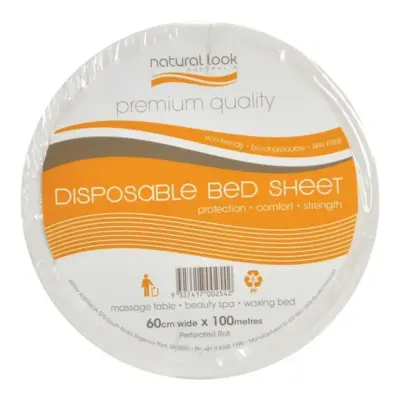 Disposable Bed Rolls - 60cm x 100ml