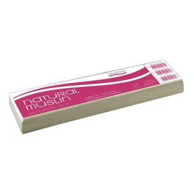 Natural Calico Epilation Cloth - 100pk