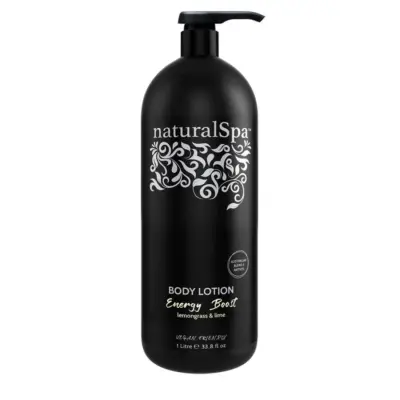 Energy Boost Body Lotion - 1L