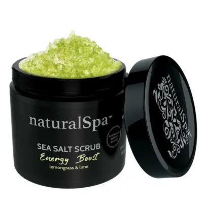 Energy Boost Sea Salt Scrub