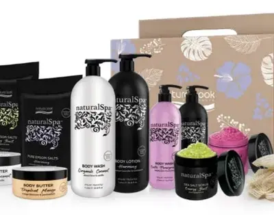 naturalSpa Trial Kit