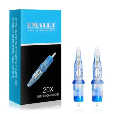 Emalla ELIOT 3 Round x3 Stipple Shader Cartridges
