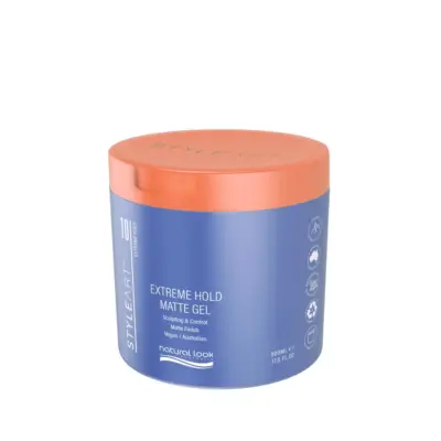 Natural Look StyleArt Extreme Hold Matte Gel - 500ml
