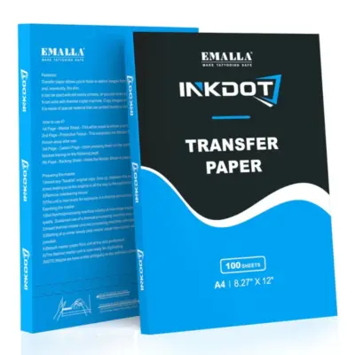 Emalla Inkdot Thermal Paper - 8.5"x11"