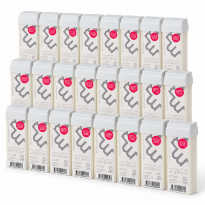 Mancine Professional ‘Ultra Flexxx’ Roll-On Wax / Vanilla - 24 packs