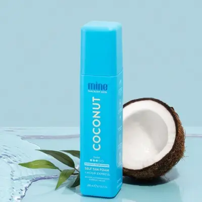 MineTan Coconut Water Self Tan Foam
