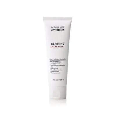 Natural Look Refining Clay Mask - 125ml