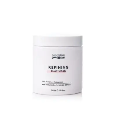 Natural Look Refining Clay Mask - 500g