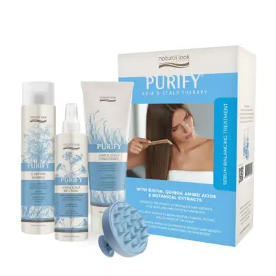 Natural Look Sebum Balancing Pack