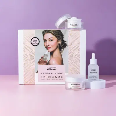 Natural Look Shine Bright Skincare Gift Pack
