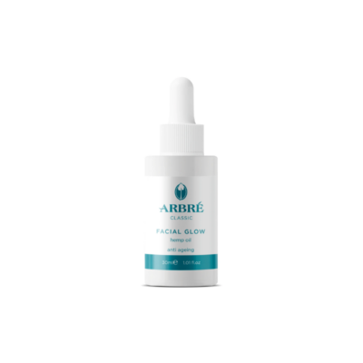 Arbré Facial Glow Hemp Oil - Anti-Ageing 30ml