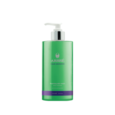 Arbré Foaming Skin Wash – Tea Tree & Lavender 500ml