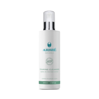 Arbré Naturals Foaming Cleanser