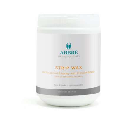 Arbré Dazzle, Apricot & Honey Strip Wax 1000ml