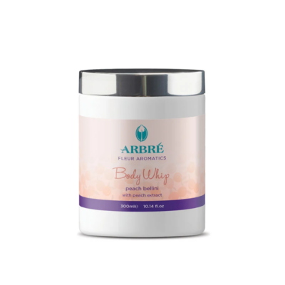 Arbré Body Whip - Peach Bellini 300ml