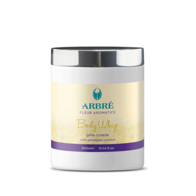 Arbré Body Whip - Piña Colada 300ml