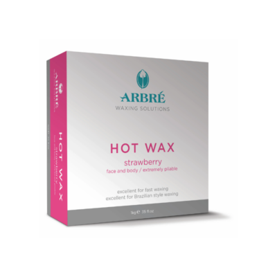 Arbré Strawberry Hot Wax 1kg