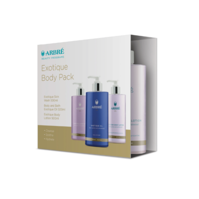 Arbré Exotique Body SPA Pack