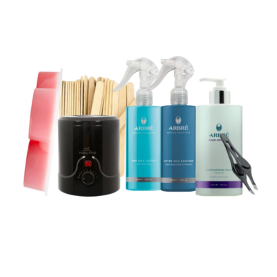 Arbré At Home Hot Waxing Kit