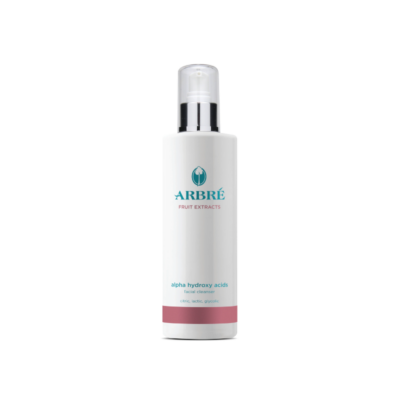 Arbré Fruit Extracts AHA Triple Action Facial Cleanser 200ml