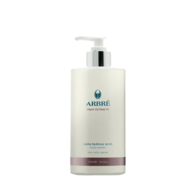 Arbré Fruit Extracts AHA Triple Action Facial Cleanser 500ml
