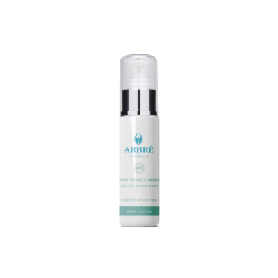 Arbré Naturals Light Moisturiser 60ml