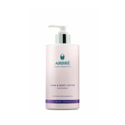 Arbré Hand & Body Lotion – Marshmallow 500ml