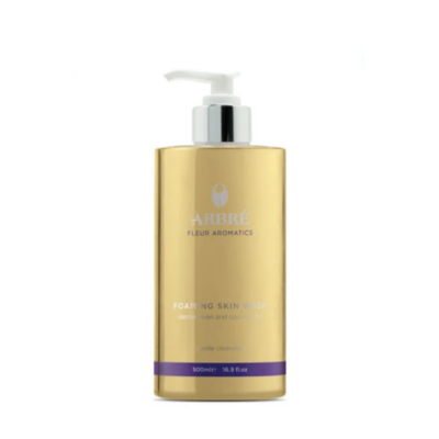 Arbré Foaming Skin Wash – Vanilla Bean & Coconut Oil 500ml