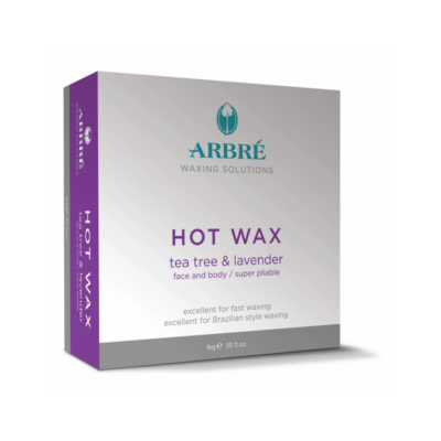 Arbré Tea Tree & Lavender Hot Wax 1kg