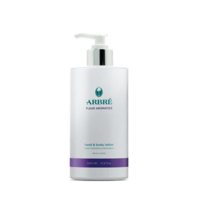 Arbré Hand & Body Lotion – Lemon Myrtle 500ml