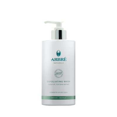Arbré Naturals Exfoliating Foaming Skin Wash 500ml