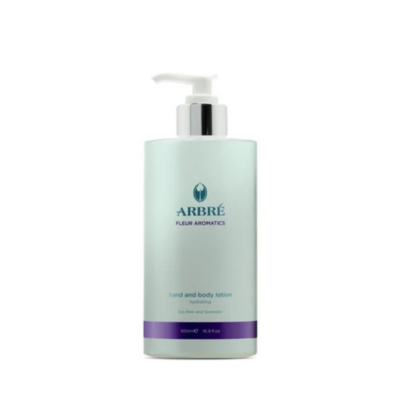 Arbré Hand & Body Lotion - Tea Tree & Lavender 500ml