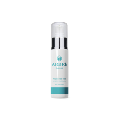 Arbré Fragrance Free Sensitive Moisturiser