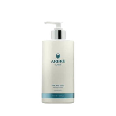 Arbré Massage Crème with Ylang Ylang 500ml