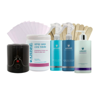Arbré At Home Strip Waxing Kit