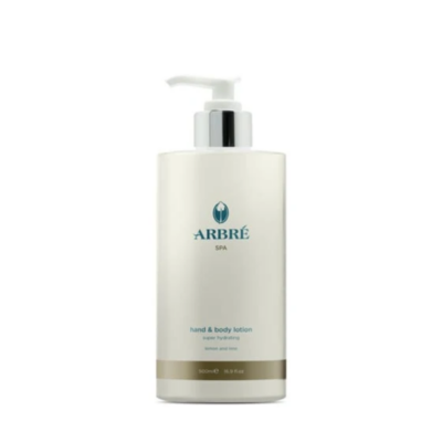 Arbré Spa Hand & Body Lotion - Lemon & Lime 500ml