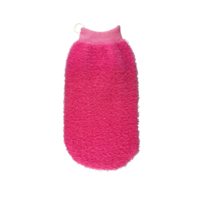 Arbré Magit Synthetic Exfoliating Mitt Pink