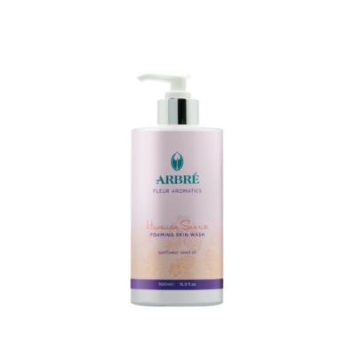 Arbré Foaming Skin Wash – Hawaiian Sunrise 500ml