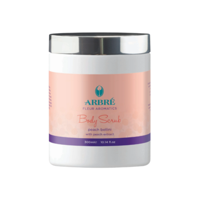 Arbré Body Scrub - Peach Bellini 300ml