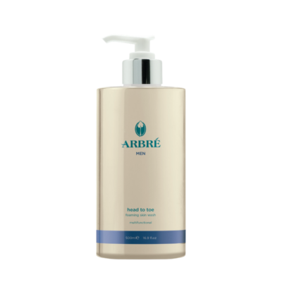 Arbré Head to Toe Foaming Skin Wash 500ml