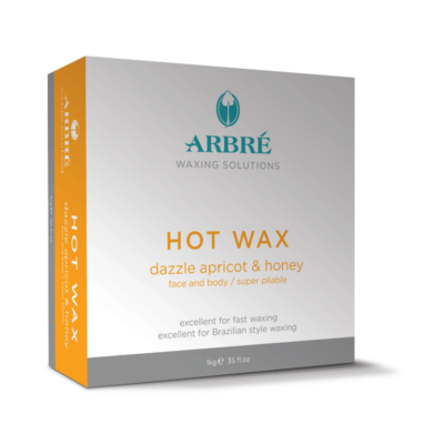 Arbré Dazzle, Apricot & Honey Hot Wax 1kg