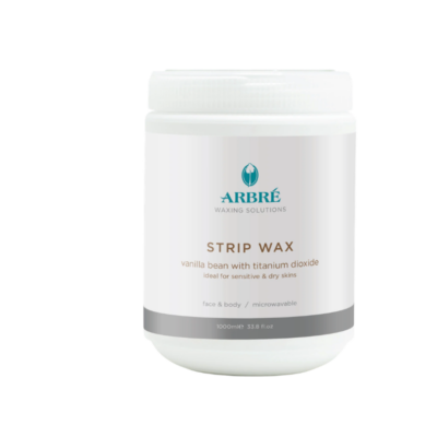 Arbré Vanilla Bean Strip Wax 1000ml