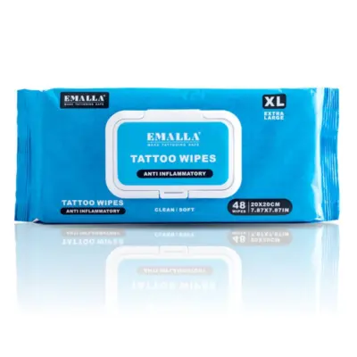 Emalla Anti-Inflammatory Tattoo Wipes