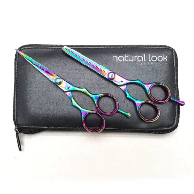 Natural Look Titanium Hair Scissors